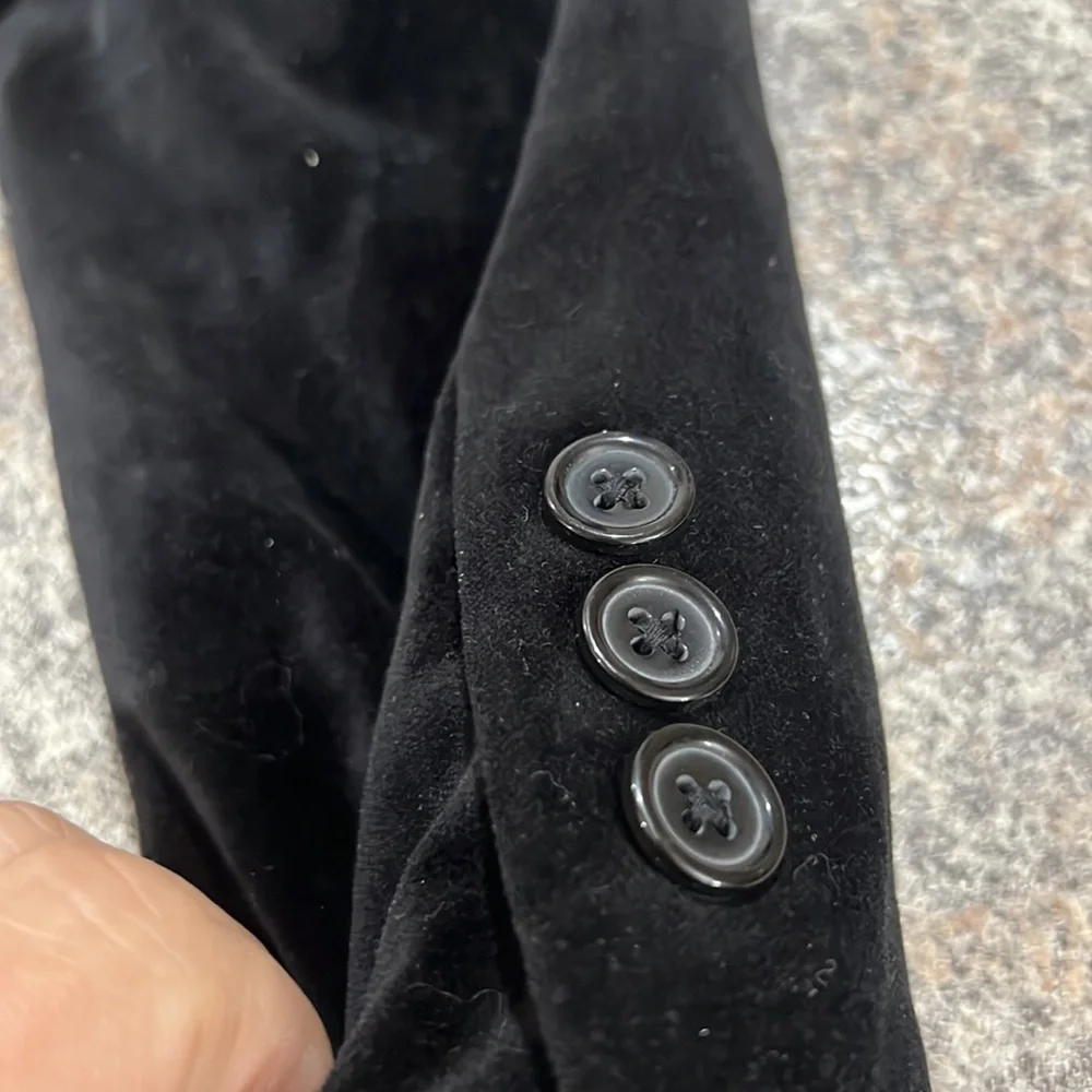 The Children's Place velvet coat size 5